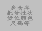 關(guān)于批號版，多倉庫版，庫位版，顏色尺碼等批次版增值功能說明